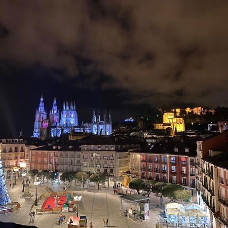 Apartamento Turistico Plaza Mayor Burgos Exterior photo